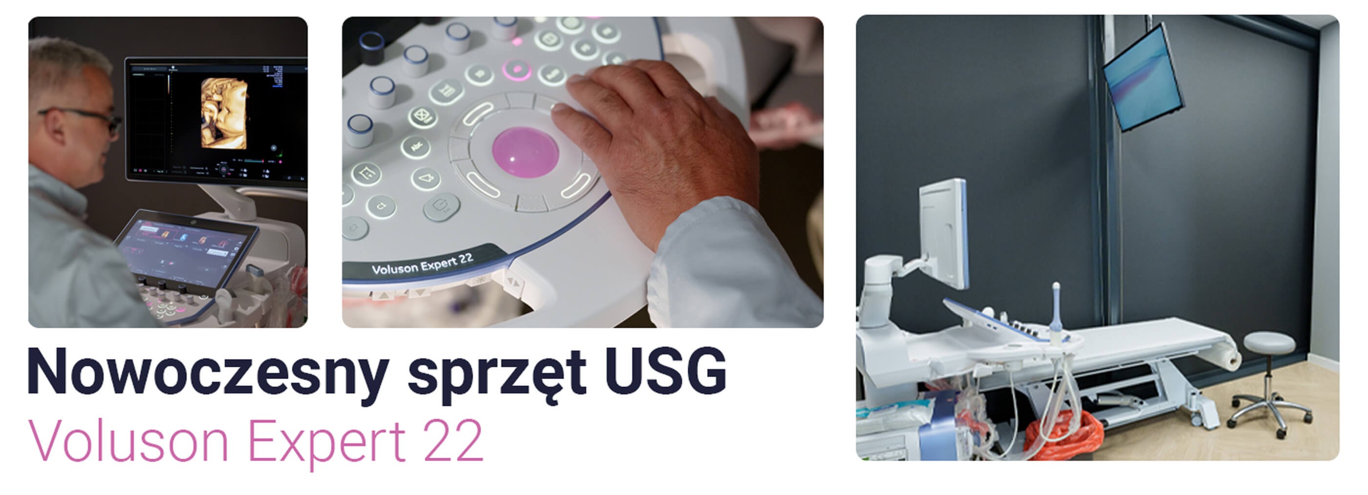 Diagnostyka USG w ciąży | aparat VOLUSON Expert 22 | Warszawa | OpenMed Ginekologia i Położnictwo