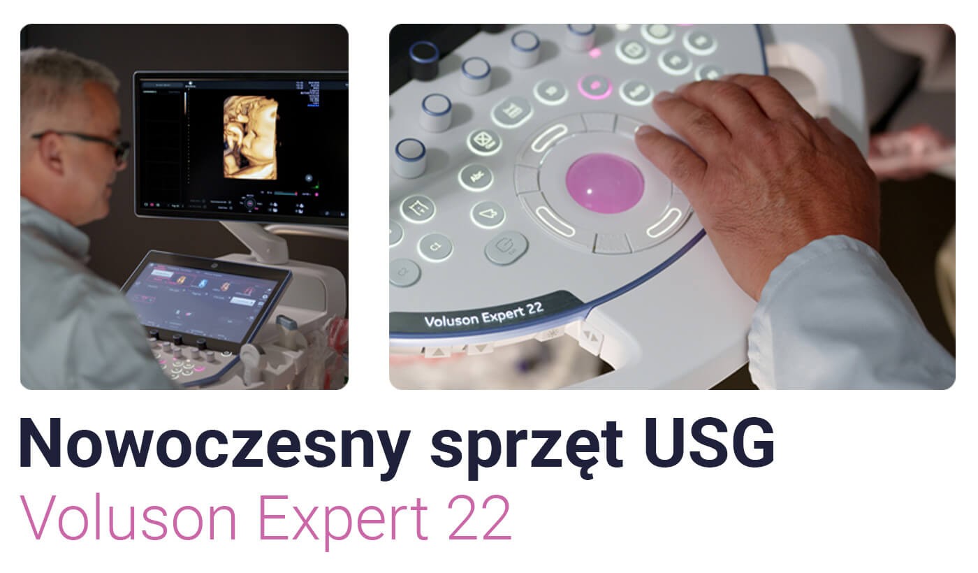 Diagnostyka USG w ciąży | aparat VOLUSON Expert 22 | Warszawa | OpenMed Ginekologia i Położnictwo