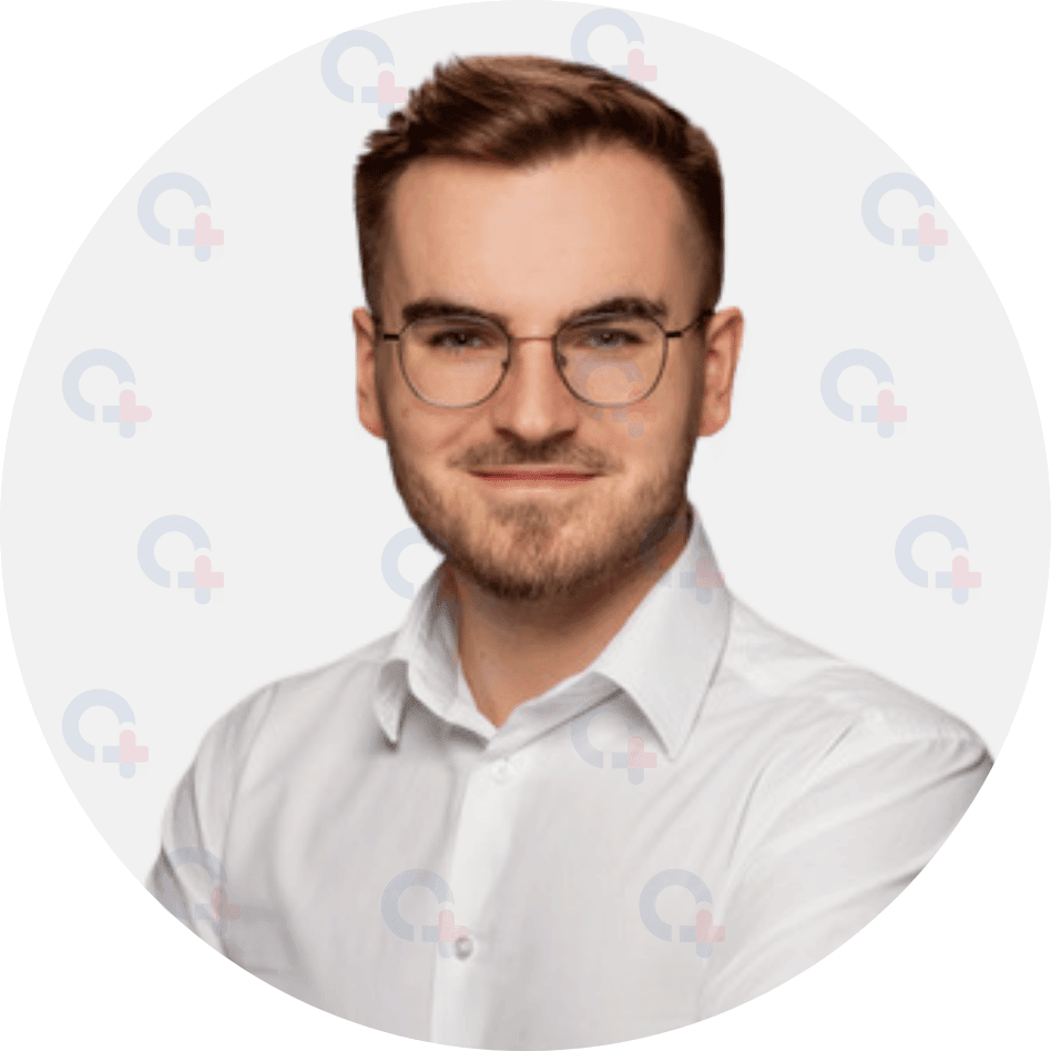 Zdjęcie lek. Kacper Gałuszka